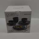 Gallery 9PC Gabrielle Navy Dinnerware