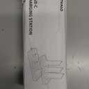 EZVALO 3-Port USB-C Charging Station for Cabinet Light, Multi-Light Storage & Charging Base, Designed for Strip Lights Under 9.5 inches (Power Supply and Adapter are not Included)