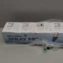 Microfiber Spray Mop for Floors Cleaning: Wet Dry Hardwood Floor Mops with 3 Washable Reusable Pads for Swiffer Powermop Flat Mop with Sprayer for Tile Wood Laminate Vinyl Marble, Dark blue