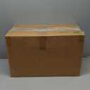 Haunted Hill Farm Life-Size 6-Ft Scary Talking Clown Halloween Animatronic with Motion and Touch Activated Lights and Sounds, Battery Operated Indoor or Covered Outdoor Creepy Halloween Decorations