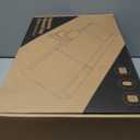 Klearlook Upgraded Adjustable Keyboard Tray for Above Desk & Under Desk Use - Ergonomic Sit-Stand Keyboard Riser with 360 Rotation, 24.4"10" Keyboard Stand with Wrist Rest & Storage Drawer - Black