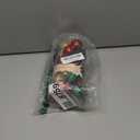 Valery Madelyn 1.57 Inches Small Christmas Tree Decorations Ornament Set, 24ct Red Green Gold Shatterproof Hanging Ball Ornaments Holiday Party Decor