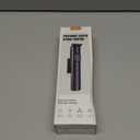 Selfie Stick Travel Tripod for Cell Phone with Remote Control and Phone Holder, Extendable Selfie Stick for iPhone, iPhone Tripod for Video Recording, 50 Inch, Black