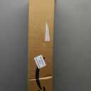 Ivilon Tension Curtain Rod - Spring Tension Rod for Windows or Shower, 36 to 54 Inch. Warm Gold