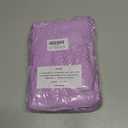 BDDC Table Covers for 6 Foot Tables, Light Purple Washable and Wrinkle Resistant Stretch Tablecloths Rectangle 6ft for Events, Wedding, Banquets, Parties