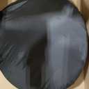 Wolfwise Pop Up Shower Tent for Camping Essentials, Portable Instant Changing Tent with Ventilation Window & Carry Bag, Privacy Dressing Room Bathroom Toilet for Beach & Outdoor, Standard, Black, Standard: 6'3" H, 39.4" W