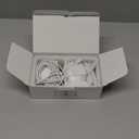 2K No Drill Window Camera-2 Pack 2.4Ghz & 5Ghz WiFi Dome Cameras for Home Security for Indoor & Outdoor Monitoring, Color Night Vision, Human Detection, 24/7 Recording, Ideal for Apartment, K1