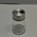 Salt Shaker or Pepper Shaker with Adjustable Pour Holes - Stainless Steel Spice Dispenser - Perfect for Pink Himalayan, Table Salt, Black and White Pepper