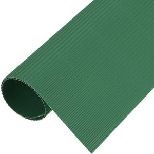 MECCANIXITY Corrugated Paper Sheets 5pcs 20x14x1/16inch Army Green
