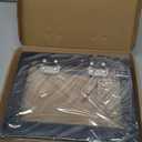 Raccoon One Way Eviction Door with 8 Tie Tapes,10.4inch Inimitable Outside Live Trap Raccoon Repellent,Easy to Install,Dog Proof Eviction Possum Trap for Attics Home Farms