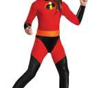 Disguise The Incredibles Violet Classic Costume, Official The Incredibles Costume for Girls, Medium (7-8)