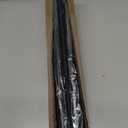 Sliding Door Security Bar and 2-in-1 Sliding Glass Door Stoppers Security for Patio, Home, Hotel Door Stick Security 2 Pack Black