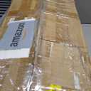 6 Pack Teepee Tent for Kids [Thickened] with Light String and Inflatable Airbed, Slumber Party Tents, Sleepover Tents Party for Girls Boys Indoor Outdoor (White)