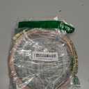 Clofiak 2Pcs 6 Inch Wooden Embroidery Hoops, Beech Cross Stitch Frame with Copper-Plated Screw, Embroidery Rings for Art Craft Sewing, Home Ornaments