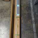 VEVOR Panel Track Blinds, Extendable Track from 45.8 in to 86 in W, Trimmable Panel Curtains Up to 96 in H, Adjustable Vertical Panel Blinds for Sliding Doors, Patio Doors, Room Divider, Window, White