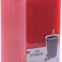 Drink Stirrers - Case of 12,000 - Plastic, 20 Packs x 600 - for Restaurants, Cafes & Everyday Use