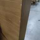 Plank+Beam Forma Coffee Table, Solid Wood 48 Inch Modern Coffee Table with Shelf, Contemporary Center Table with Storage Space, Rectangle Tea Table with Storage, Pecan