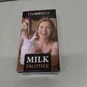 Electric Milk Frother Handheld: Rechargeable 3 in 1 - LED Digital Display with 3 Speeds Portable Stainless Steel Drink Foam Mixer for Milk Coffee, Lattes, Cappuccino, Matcha - Matte black