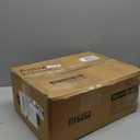 Clothes Rack with Double Rod for Hanging, Heavy Duty Clothing Rack Load 350 LBS with Lockable Wheel, Free Standing Garment Rack with 2 Shelves and Side Hooks for Home Commercial (Black)