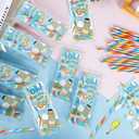 24 Sets Oh The Places You' ll Go Pencils Gifts Bulk Oh the Places You'll Go Party Favors Graduation Pencil Favor Gift with Cards for Kindergarten Preschool Graduation Birthday