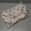 2 x Insulated Lunch Box For Girls Small Lunch Bag Adult Women Work Kawaii Tote For Teen School Cute Compact Lunch Pail Keep Warm Lunch Pale For Ladies Teacher (00 Strawberry)