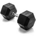 CAP Barbell Coated Hex Dumbbell Weight - Single | 60Lbs