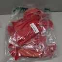 10 pcs Red Bows Christmas Tree Decorations,9x13Large Velvet Ornament Bow with Glitter Gold Edge for Xmas Home Wreath Fence Stairs Railing Fireplace Indoor Outdoor Front Door Decor