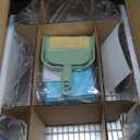 Stainless Steel Sifting Litter Box for Rabbit (XL)
