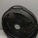 Lasko Wind Machine 20" 3-Speed Air Circulator Floor Fan, Black