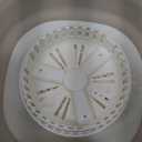 5.0 New Upgraded Portable Washing Machine 16L Mini Foldable Washer [SGS certified German high-efficiency motor] [Hidden UV-C cleaning]Foldable Design Ideal for Hotel, Home, Apartment and Campain (Grey)