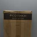 Electric Tankless Water Heater, ECOTOUCH 27kW on Demand Water Heater Electric 240Volts Instant Endless Hot Water Heaters Point of Use with Self-Modulation to Save Energy ECO270B