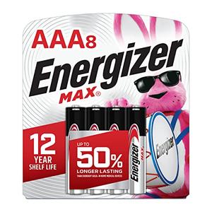 Energizer MAX AAA Batteries (16 Pack), Triple A Alkaline Batteries Energizer MAX AAA Batteries (16 Pack), Triple A Alkaline Batteries