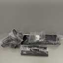 Foldable Heavy Duty Ladder Extender LA1-Adjustable Height 9.13"-15", Ladder Leveler for Stair-Ladder Aide-Ladder Leveler for Extension Ladders with 20x7.5" Platform-Non-Slip Mat-Holds up to 880lbs