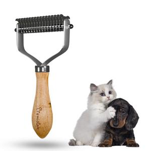 Shedding Tool  Undercoat Rake and Deshedding Brush for Pets, Detangling Brush, Grooming Comb, Cat Brush, Dog brush for Shedding LTANIOLAK