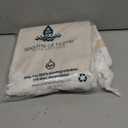 Sea me at home Turkish Hand Towels for Bathroom, Kitchen Towels Decorative Set of 2, Luxury Turkish Cotton Dish Tea Towels 14 x 30 Inches for Bohemian, Rustic, and Farmhouse Decor (Beige)