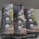 Treva Bug Fan Fly Deterrent with Holographic Blades to Clear Bugs, Mosquitoes, and Flies, Battery Powered Fly Fan 4 Pack (Black)