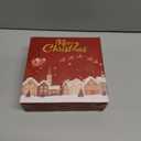 Artscope Christmas Throw Pillow Covers 20x20 Inch Set of 4, Santa Claus Merry Bright Xmas Tree Ball Holiday Decoration Pillow Cases for Christmas Home Decor-Green