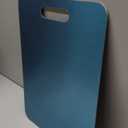 Titanium Cutting Board  100% Titanium & 304 Stainless Steel, Food-Grade, Scratch-Resistant, Rustproof, Easy to Clean, Lightweight & Durable for Kitchen | Vegetables (Silver | 15.4 * 11 Inch)