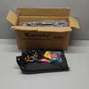 Eocnrhe Backdrop Stand Kit  6 Widths, 10x7.5ft Adjustable Background Stand for Parties & Studio Photography