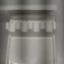 LE TAUCI Ceramic Spoon Rest for Stove Top, Spoon and Lid Rest for Kitchen Counter, Spoon Holder with Drip Pad for Multiple Utensils, Heat-Resistant, Housewarming Present - 6.2 inch, Set of 1, White