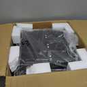 VEVOR 10'' Exhaust Fan, Wall Mounted Attic Fan with Variable Speed controller, 900 CFM, Automatic Shutter, Ventilation and Cooling, Black