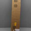 Cordless Bamboo Roman Shades for Windows, Blinds Size (20" W  64" H) Colour (Eastfield Teak) (20" W  64" H (See introduction))