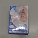 Rechargeable Swimming Fish Toy, Light up Bath Toys with Temp-Color Eyes for Baby Bath, Alive Pool Diving Toys for Kids Ages 4-8, Toddler Bathtub, Water Table (Orange)