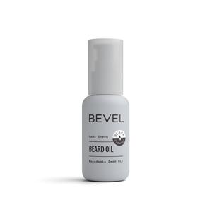 Bevel Beard Oil for Men - Moisturizing Beard Oil with Jojoba Oil and Argan Oil, Adds Shine and Helps Prevent Dryness, Frizz and Breakage, 1 Oz