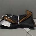 Far Infrared Heating Pads for Back Pain Relief, Natural Jade and Tourmaline Heating Pad, Electric Therapy Pads for Neck Shoulders and Period Cramps, Auto Shut Off (Brown, 32"X21")