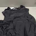 B2prity One Piece Swimdress Swimsuits for Women Tummy Control Swim Dress Cute Modest Skirt Bathing Suit (X-Large, Black)