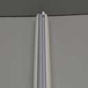 Quasziwa Aluminum Foil & Plastic Wrap Dispenser with Cutter - Easy One-Hand Operation, Space-Saving Kitchen Organizer for Worktops & Cabinets, Magnetic Cling Film Dispenser - Fits 12" Rolls, Gray (14.70*2.90*2.40 IN)