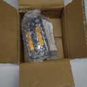 VIRIBUS 9/16 Inch Bike Pedals, Professional Bicycle Pedals with Nonskid Platforms & Reflectors, Waterproof BMX Pedals Compatible with Most Road Bike Mountain Bike Tricycle Electric Bike Kids Bike