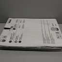 KOHLER 20110-0 Brevia, Slow Close Toilet Seat, Elongated Toilet Seat, Grip-Tight Bumpers Quick-Attach Hardware, White