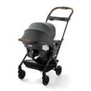 Graco Gomax Next Gen Travel System, Car Seat Stroller Combo, Rear Facing Infant Car Seat, Compact Stroller for Travel, Mfd 1/19/26